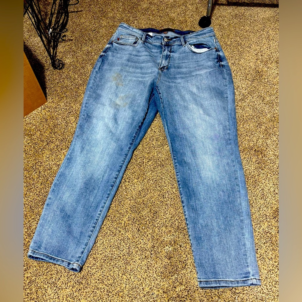 Judy Blue Los Angeles slim fit 14W denim jeans. Very good condition